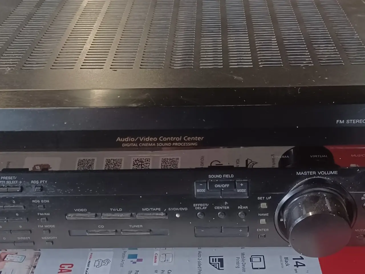 Billede 6 - Sony sourround reciever