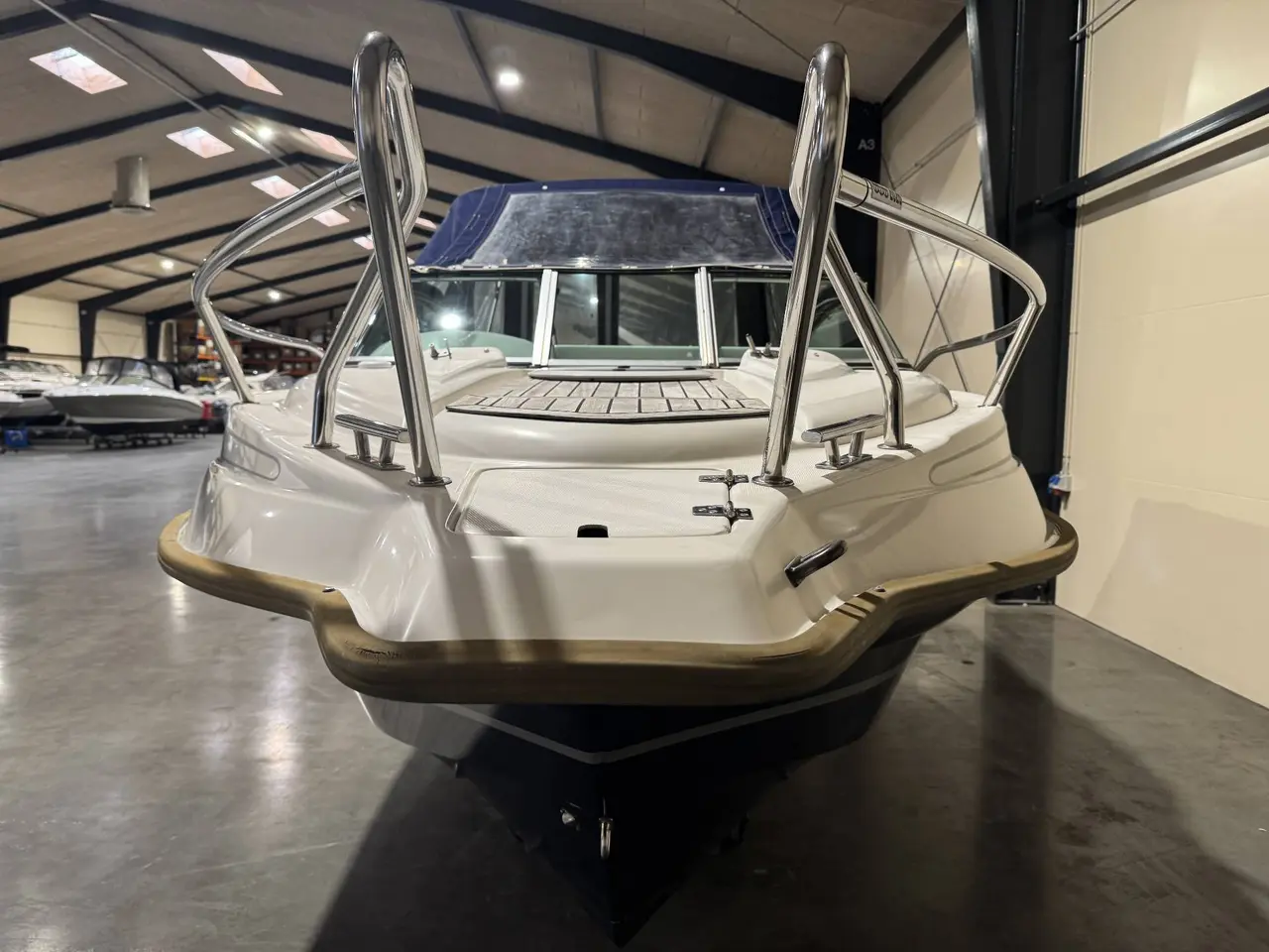 Billede 8 - Uttern D68 Exclusive - Mercruiser 4.3