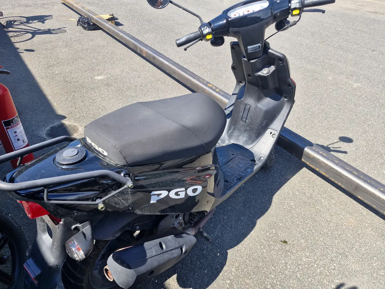 Billede 5 - Pæn og velholdt hot 50, 2 takter, 30 km/t