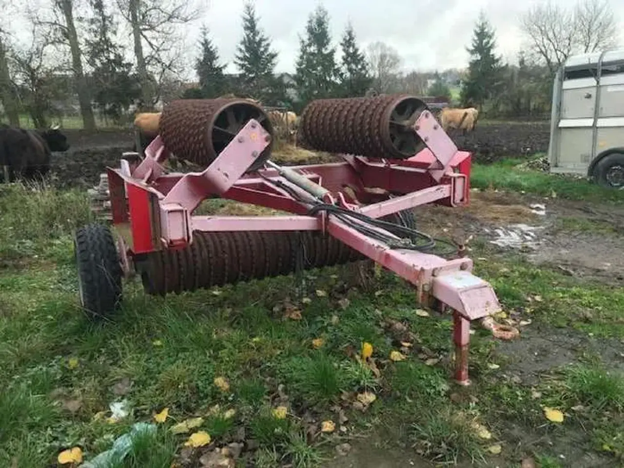 Billede 3 - Køber.TROMLE.kornvalse.LAVERDA majetarsker.traktor