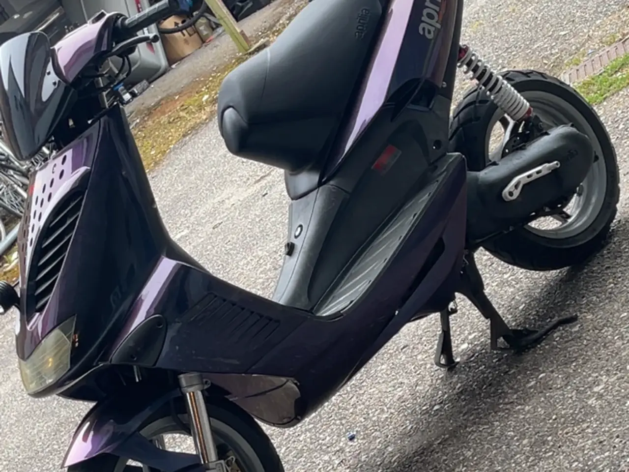 Billede 3 - Aprilia SR50 