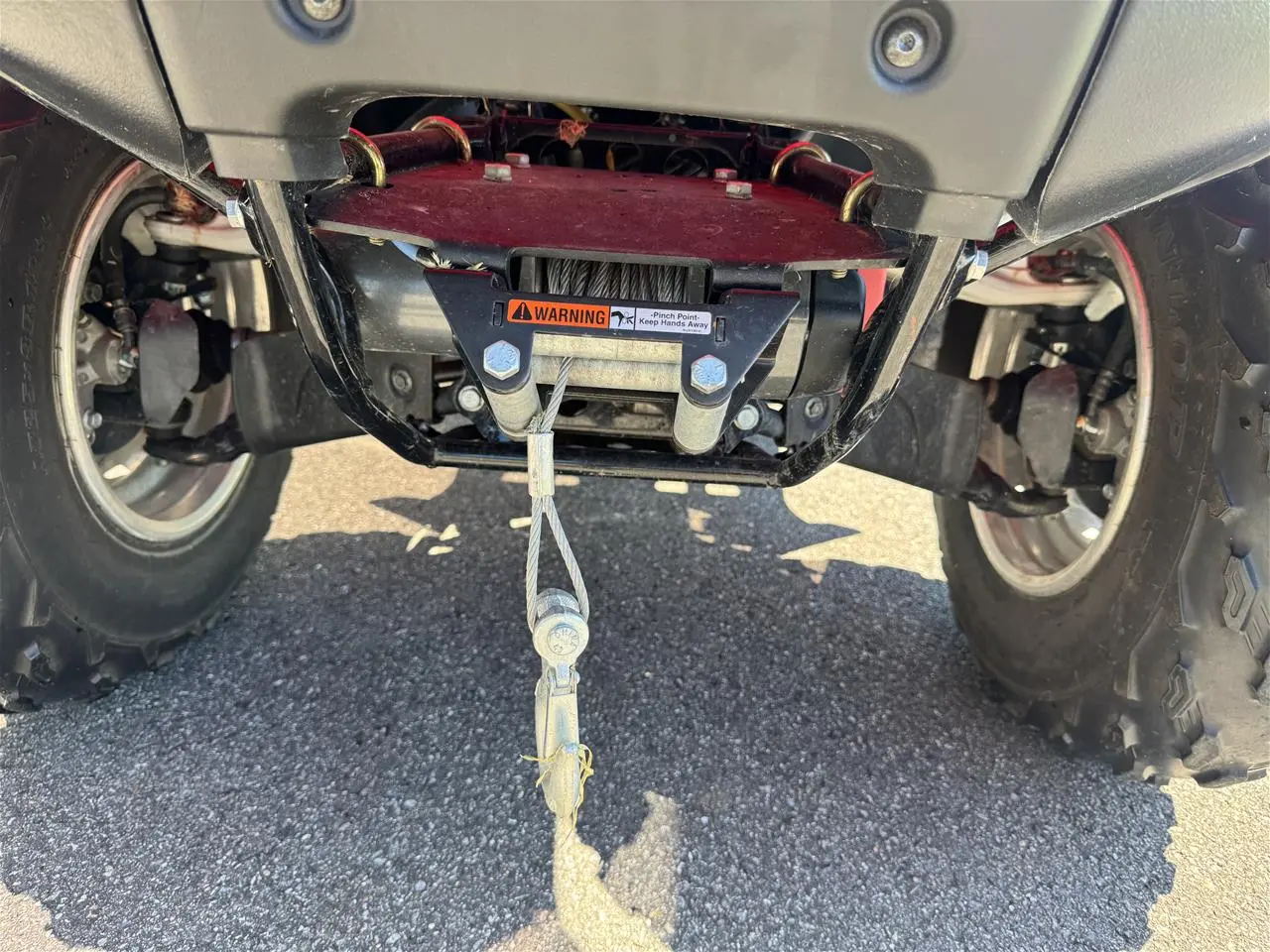 Billede 5 - Honda TRX 680 FA