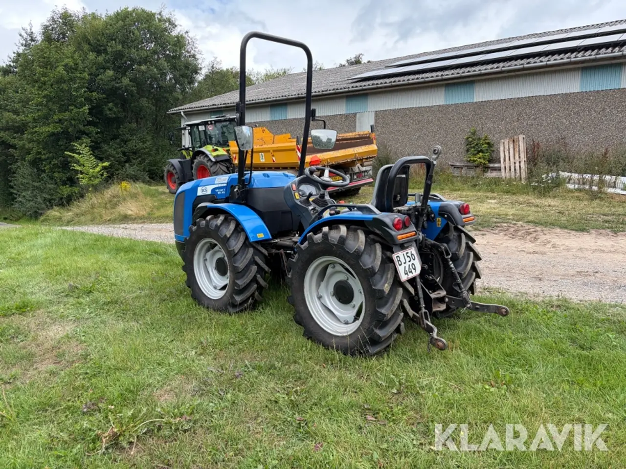 Billede 3 - Specialtraktor BCS Valiant 60 AR knækstyret