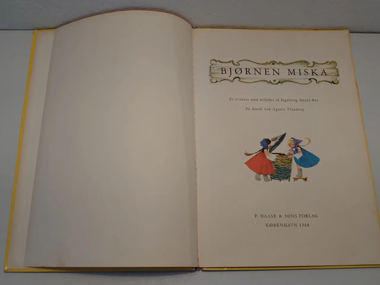 Billede 3 - Bjørnen Miska. Russisk folkeeventyr. 1968.