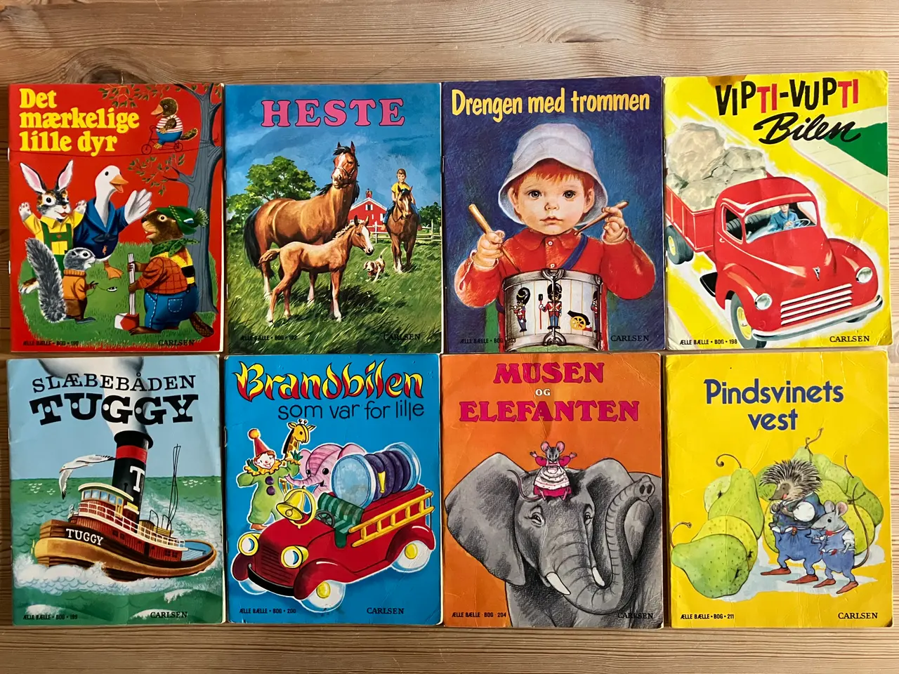Billede 6 - SUPER-TILBUD: 66 Ælle Bælle bøger, i alt 600 kr.