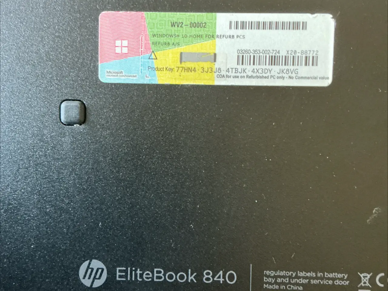 Billede 3 - HP Elite Book PC