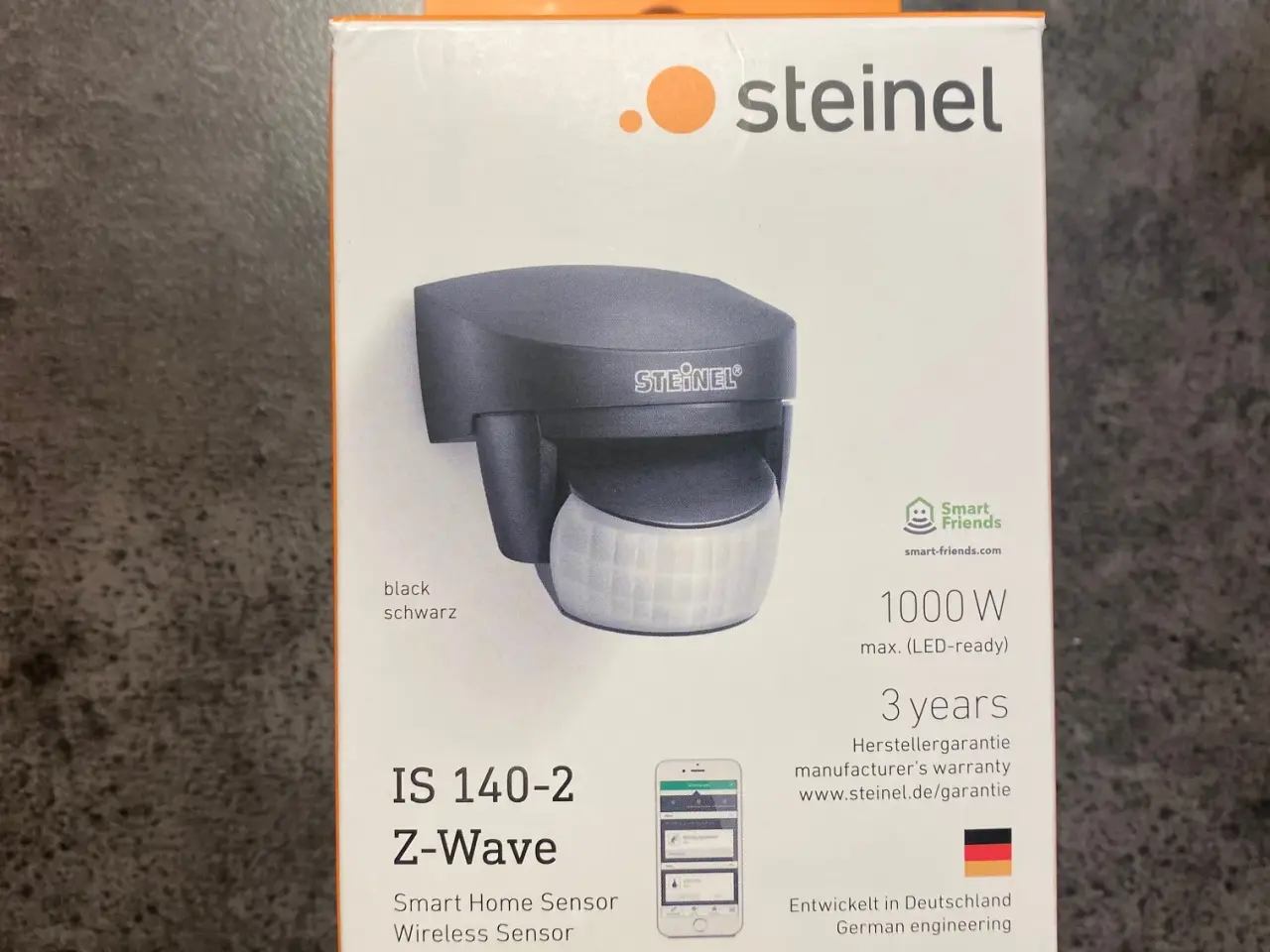 Billede 1 - Z-Wave Plus - STEINEL bevægelsessensor IS 140-2