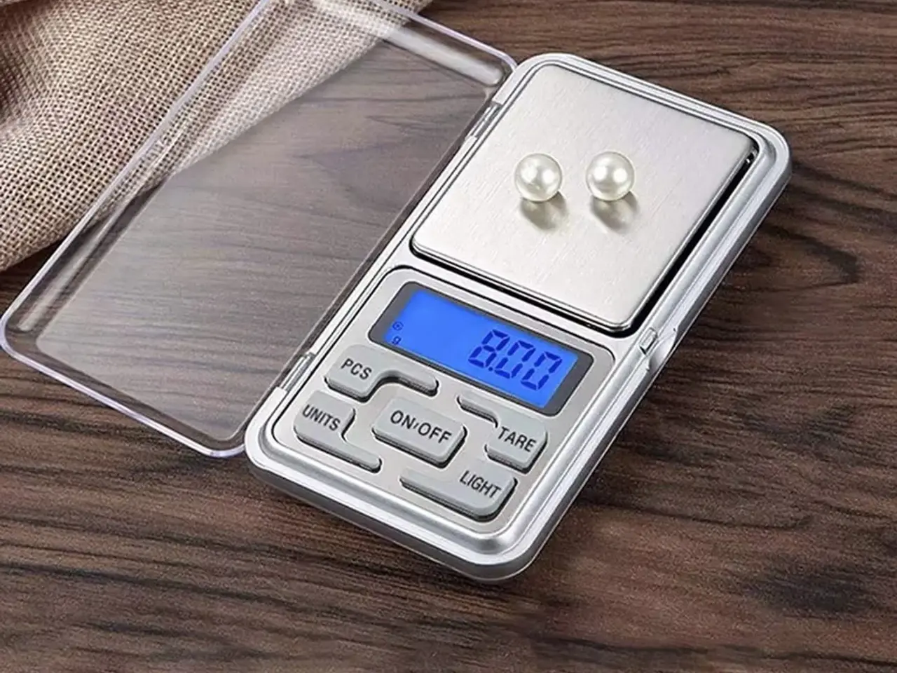 Billede 5 - NY DIGITALVÆGT  500g  0,01g