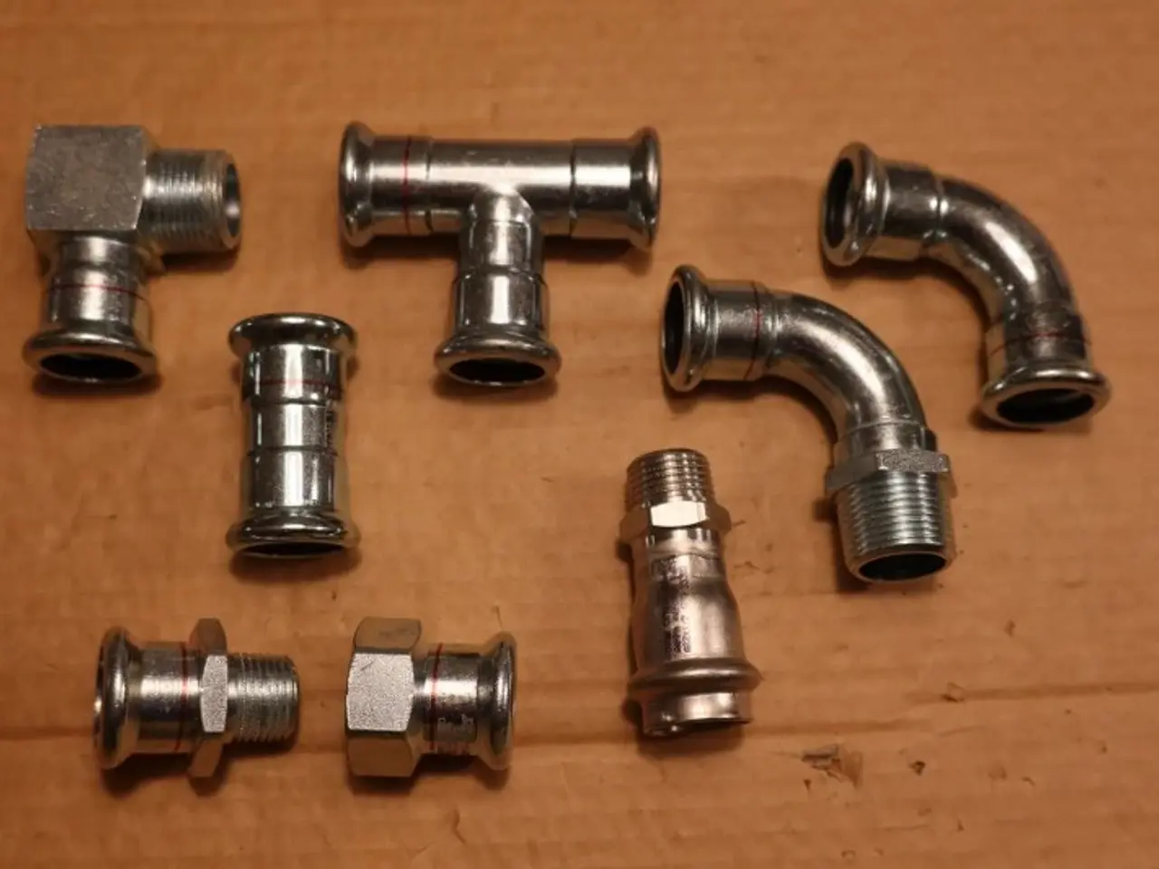 Billede 1 - 15 + 22 mm Presfiitings
