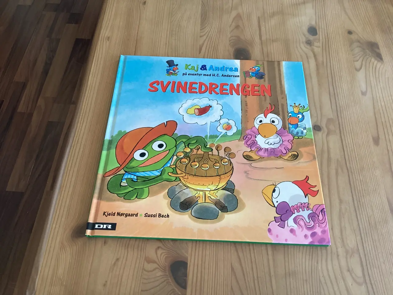 Billede 4 - Kaj og Andrea Bøger, Uro, Legetøj 