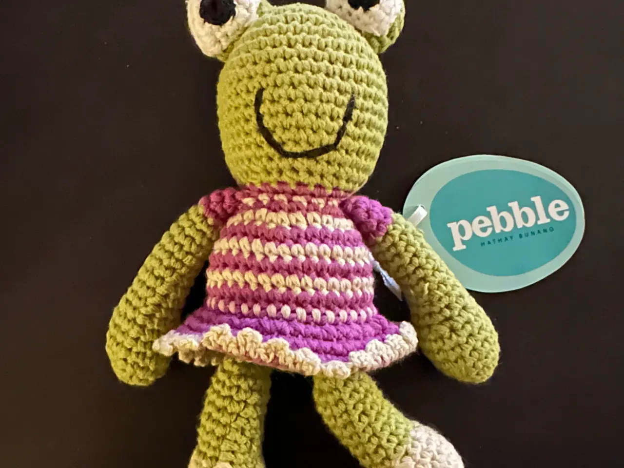 Billede 1 - Pebble frø rangle