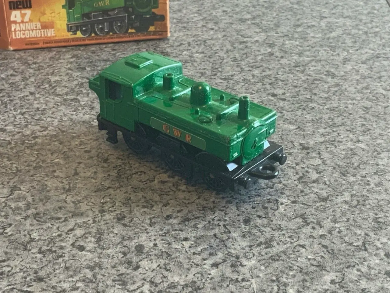 Billede 4 - Matchbox No. 47 Pannier Locomotive
