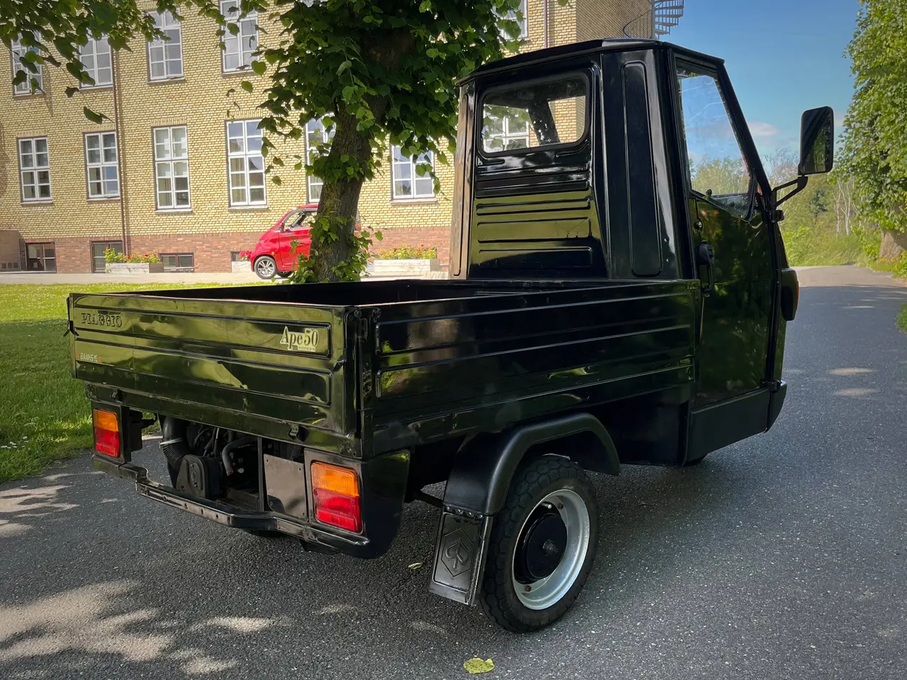 Billede 5 - Piaggio Ape 50