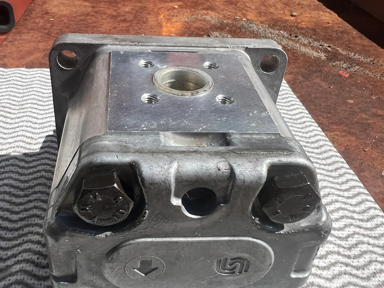 Billede 6 - Sauer-Danfoss SNP2 hydraulik pumpe
