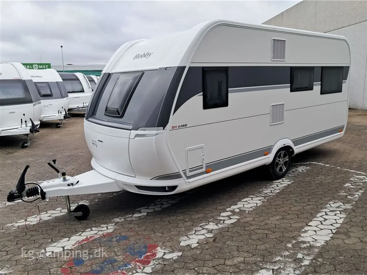 Billede 2 - 2026 - Hobby De Luxe 460 UFe   Ny 2026 kampagnemodel fra HOBBY DK LINE - Fransk seng