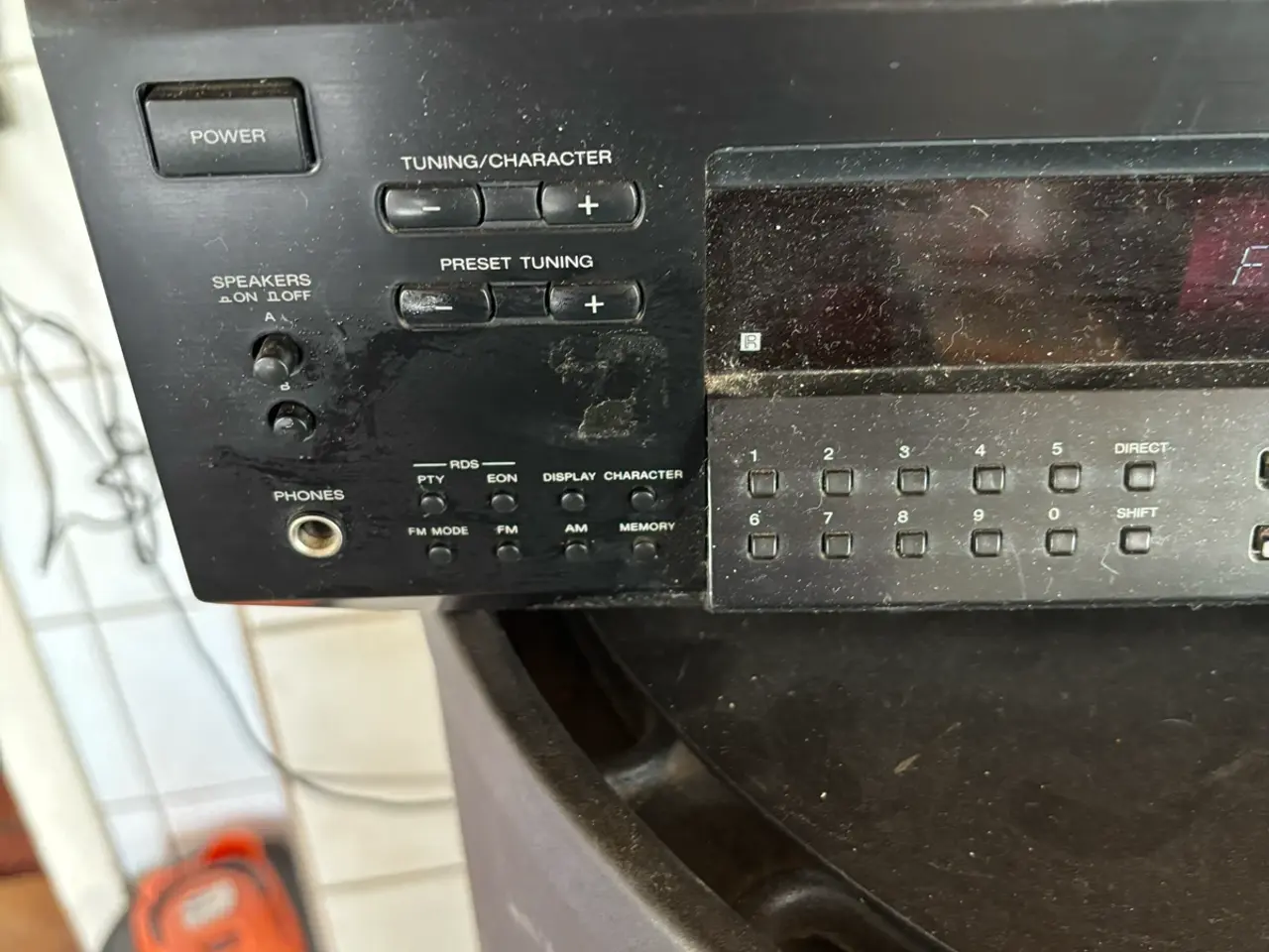 Billede 2 - Sony str-de215 fm stereo receiver