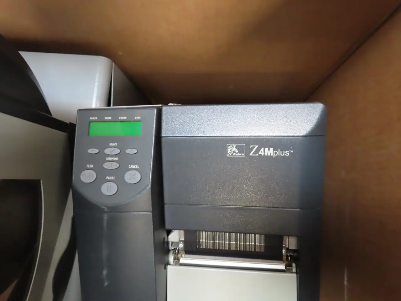 Billede 2 - Thermal Transfer Label Printer ZEBRA Z4Mplus