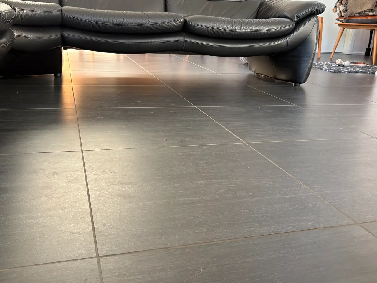 Billede 4 - Læder hjørnesofa