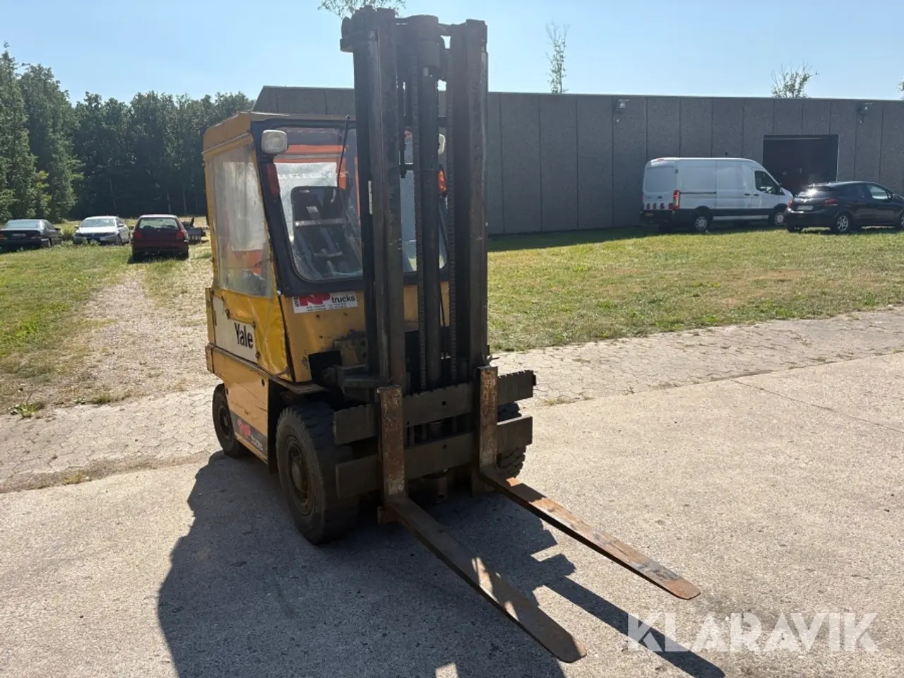 Billede 2 - Truck Yale Glp 050