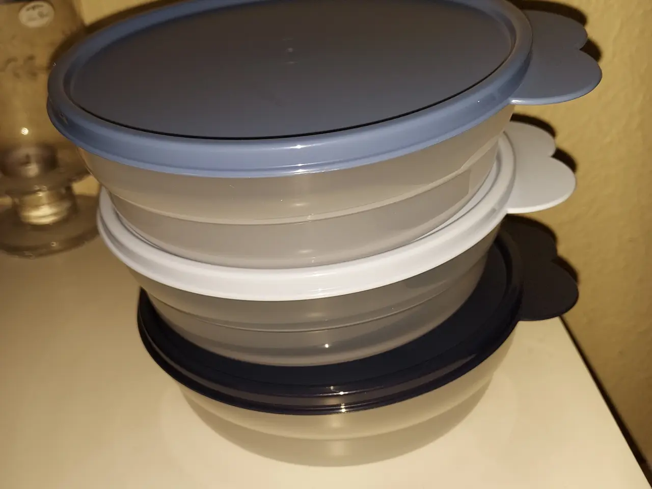 Billede 1 - Tupperware 3 stk skåle