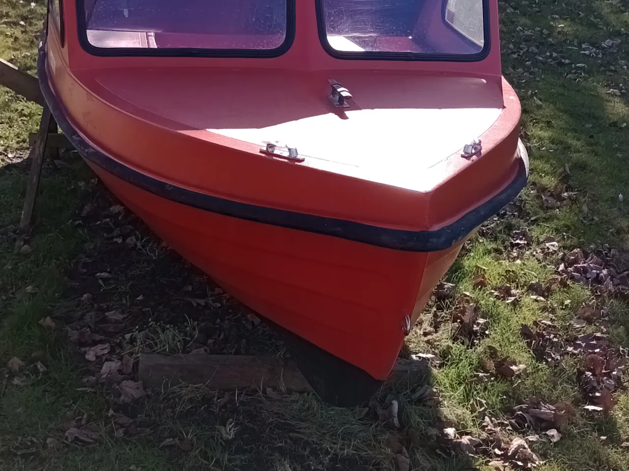 Billede 1 - Nordeck 16 fod med trailer og motor