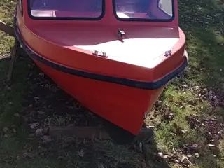 Nordeck 16 fod med trailer og motor