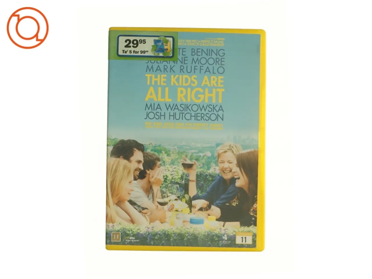 Billede 1 - The kids are all right fra dvd