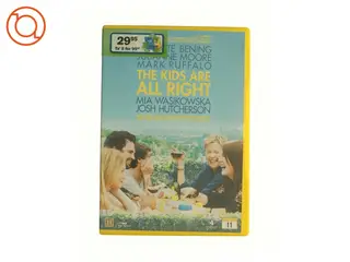 The kids are all right fra dvd