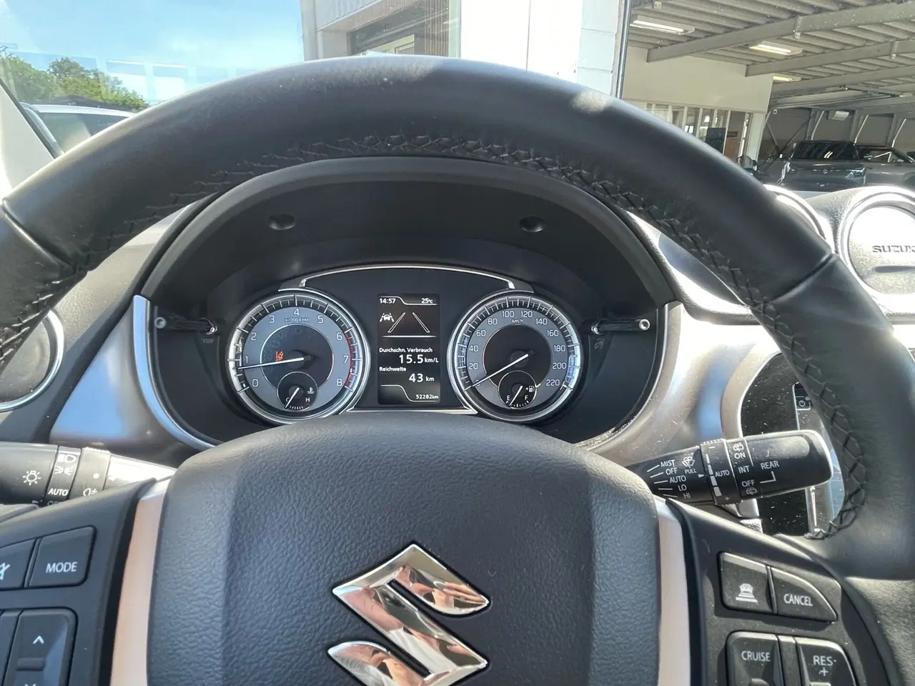 Billede 10 - Suzuki Vitara 1,4 Boosterjet Mild hybrid Active 129HK 5d 6g