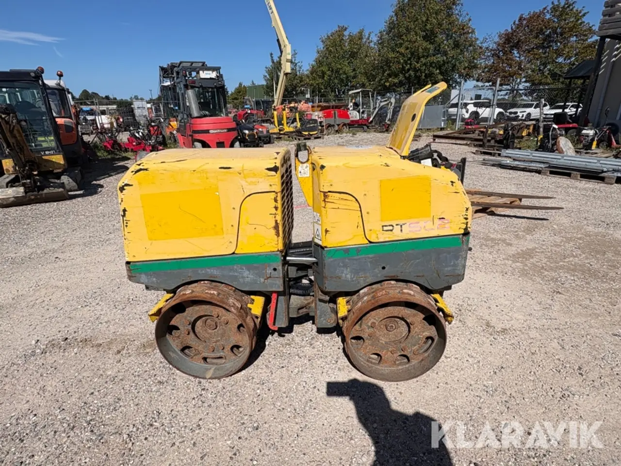 Billede 6 - Råjordskompaktor Wacker Neuson RTSC2