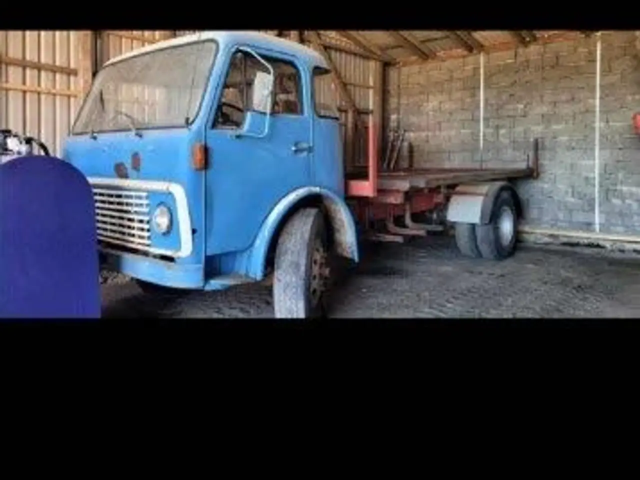 Billede 1 - volvo  veteran lastbil,