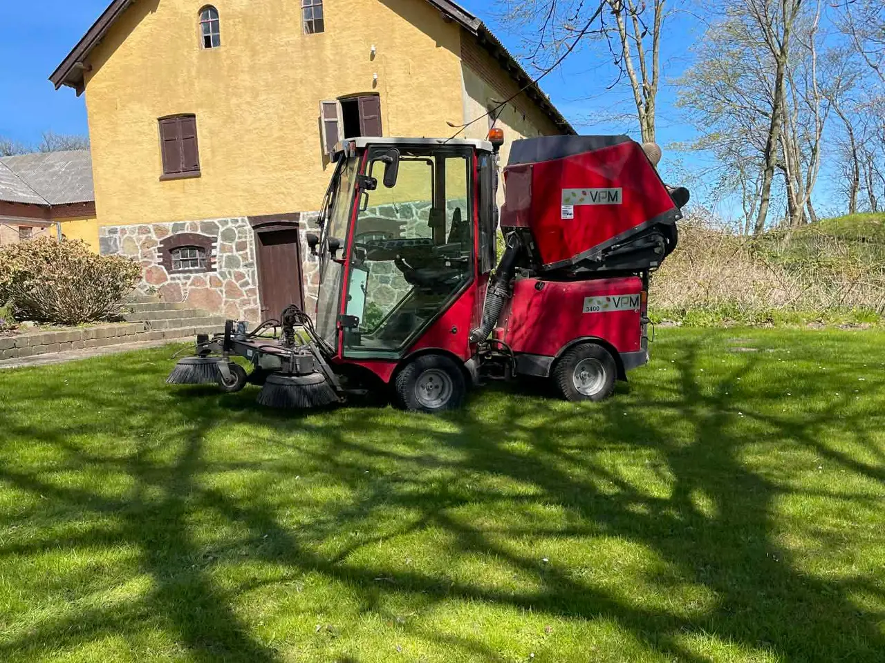 Billede 9 - VPM 3400 Redskabsbærer 
