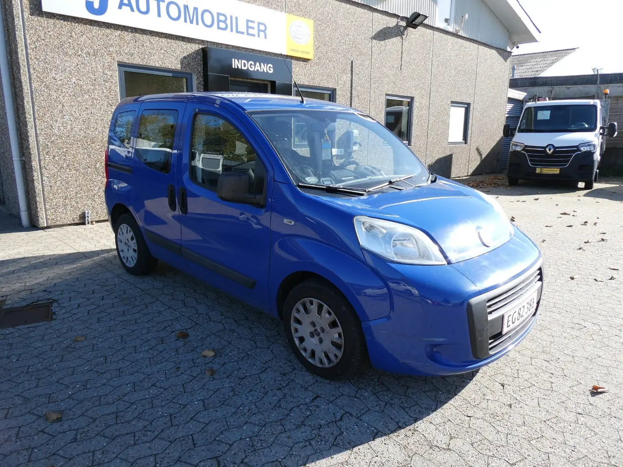 Billede 1 - Fiat Qubo 1,3 MJT 75 Active MTA