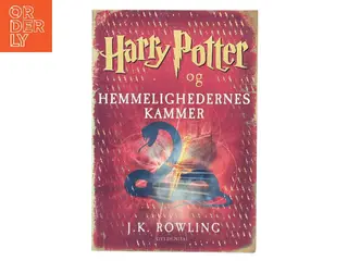 Harry Potter og Hemmelighedernes Kammer af J. K. Rowling (Bog)