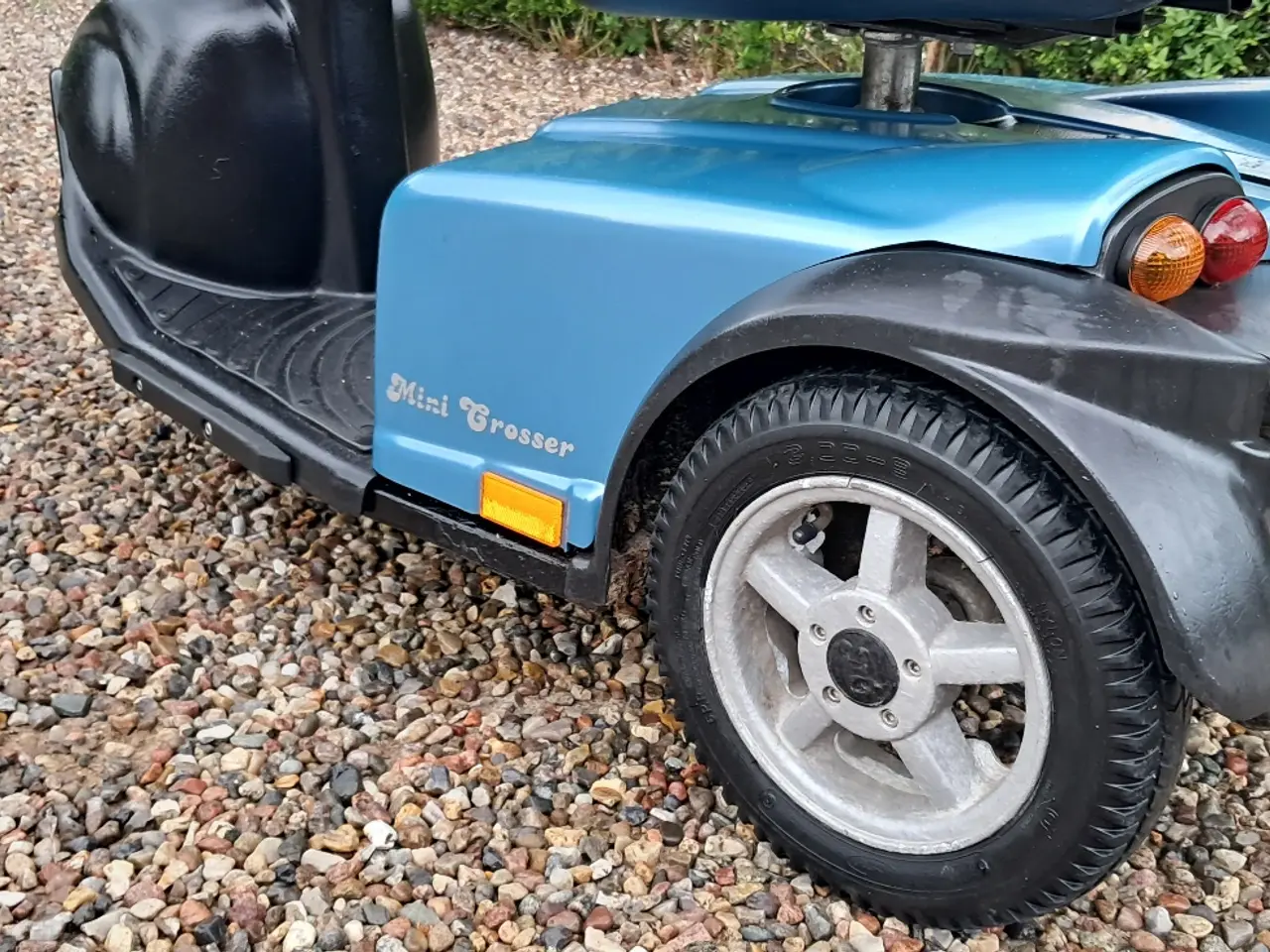 Billede 7 - Dansk produceret el-scooter mini crosser nordic