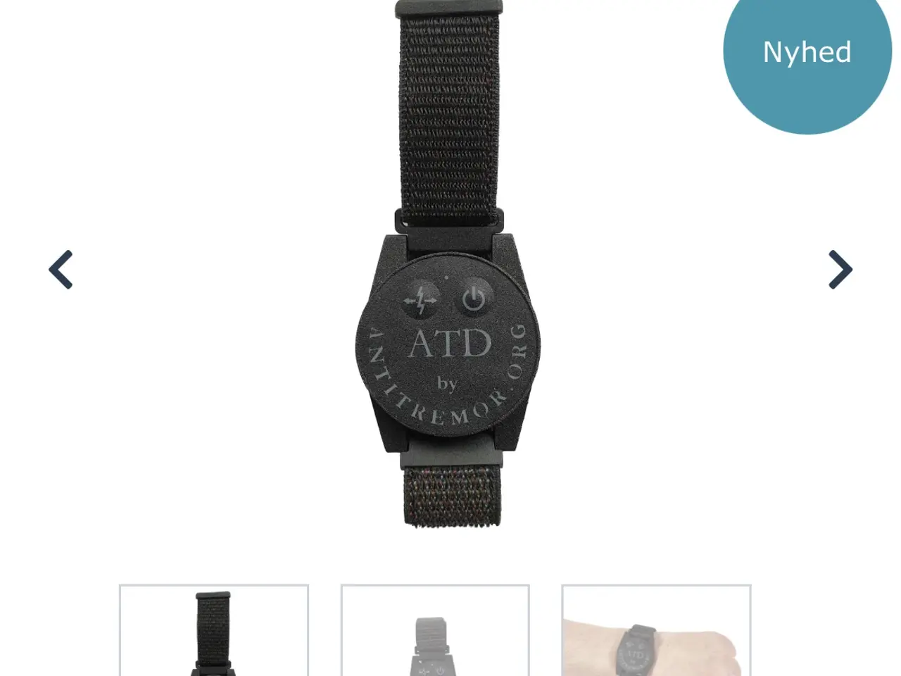 Billede 1 - ATD armbånd mod parkinsonrystelser