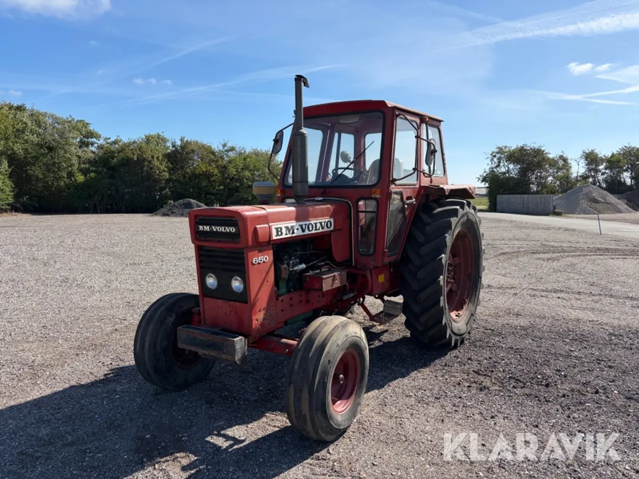 Billede 1 - Traktor Volvo Bm 650