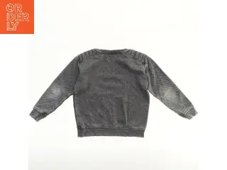 Grå sweatshirt fra Molo (str. 116)