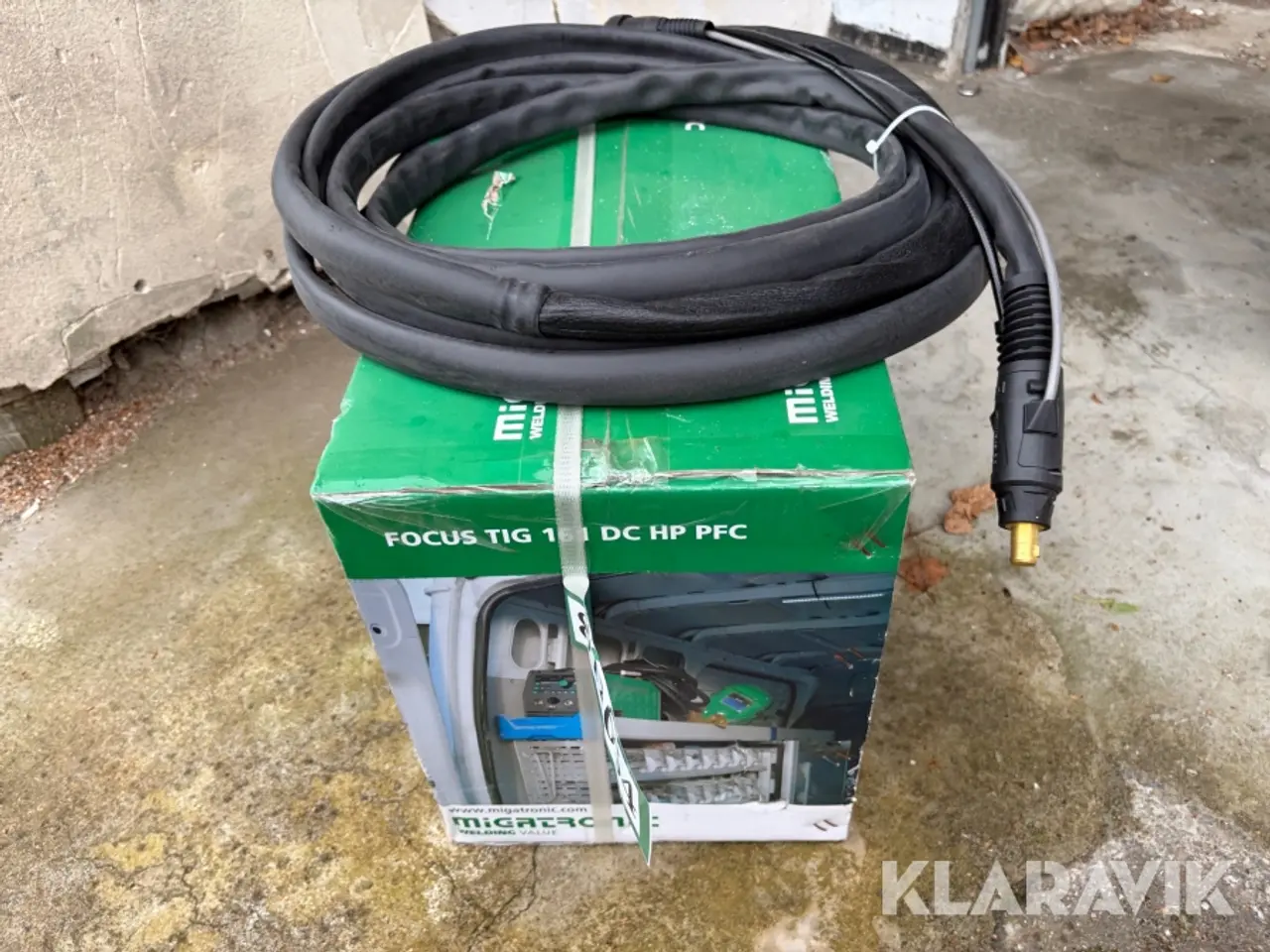 Billede 2 - Svejsemaskine Migatronic Focus tig 161 dc hp pfc