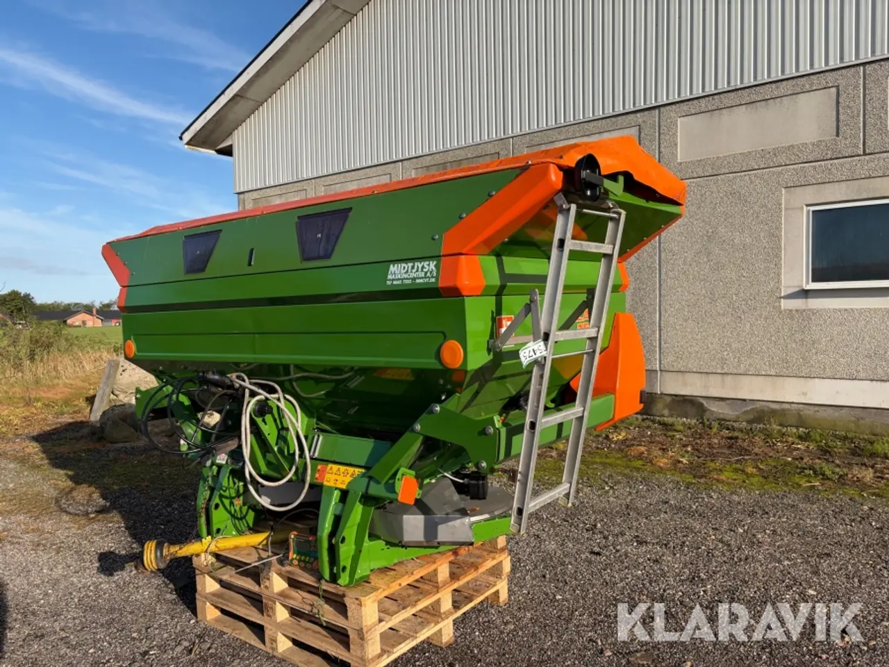 Billede 1 - Gødningsspredere Amazone ZA-M 1501