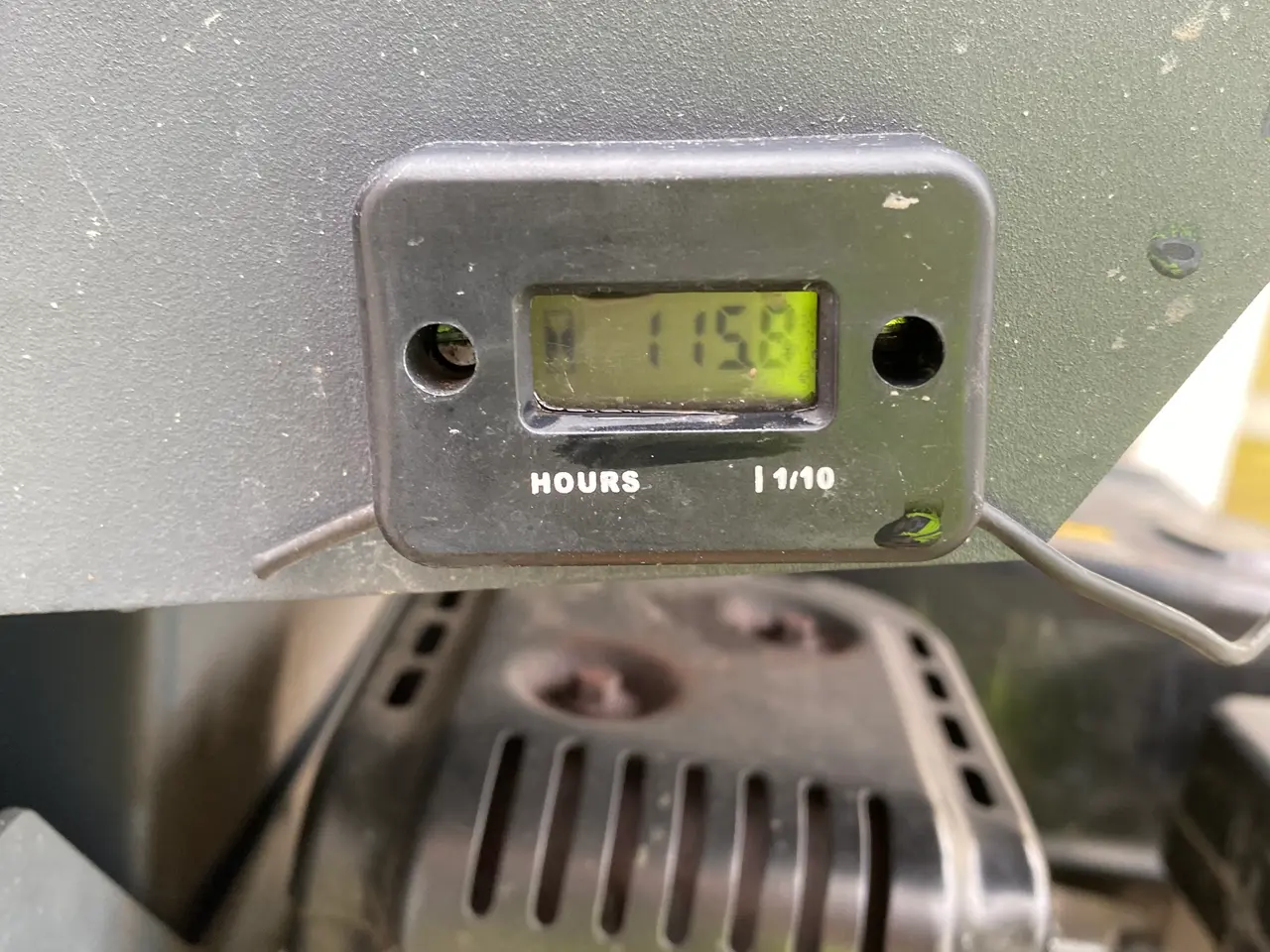 Billede 5 - Motorbør / Minidumper VH550PRO - Loncin 7,5 hk ben