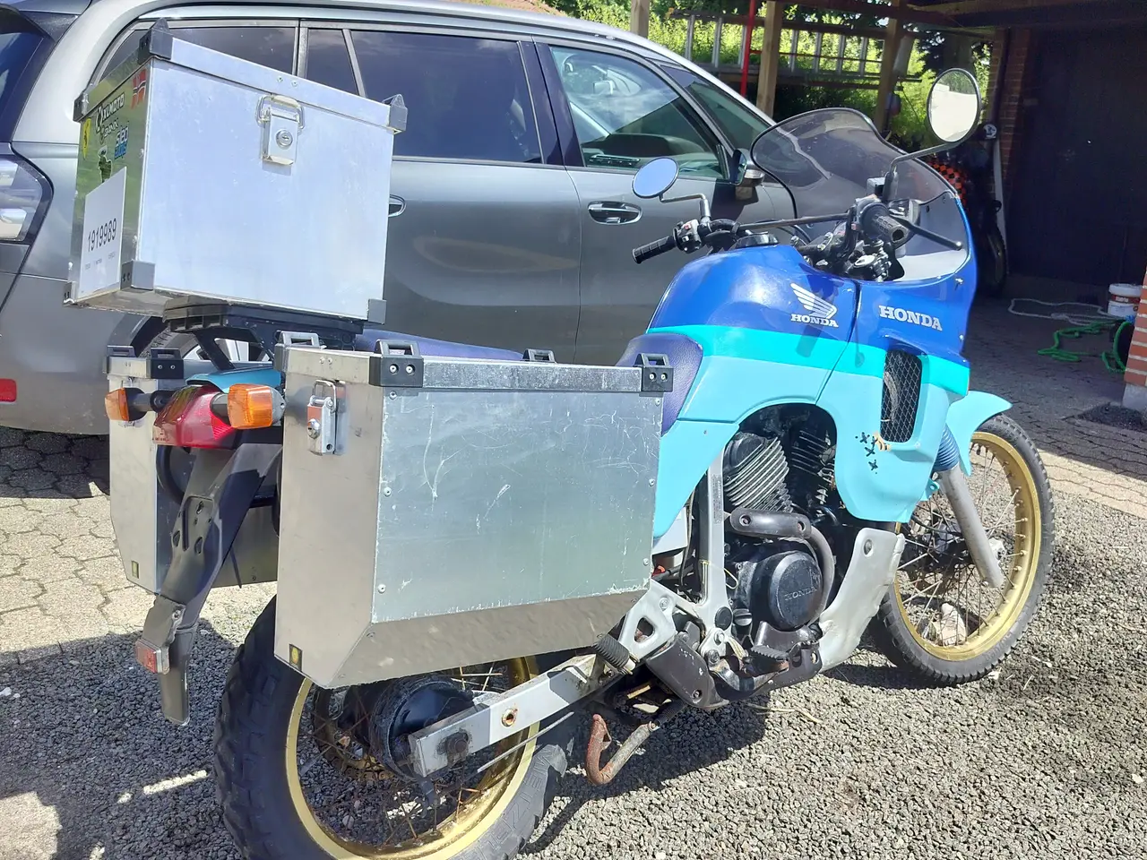 Billede 5 - Honda Transalp xl600v