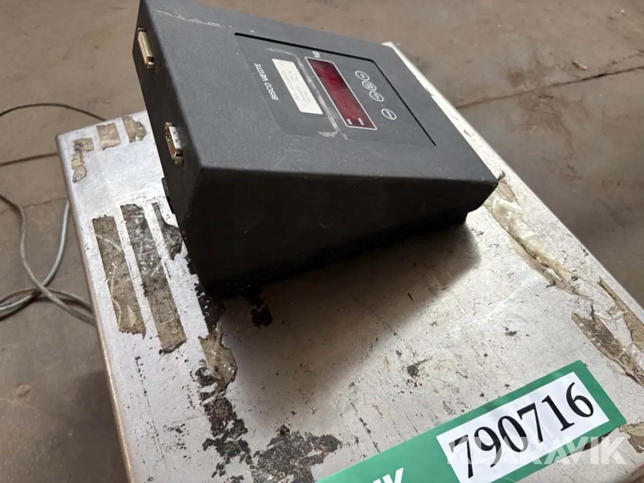 Billede 7 - Vægt 200kg Bisco M3-275