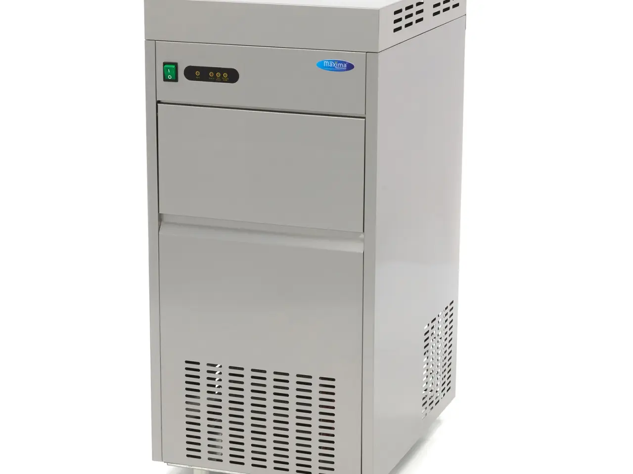 Billede 1 - Brudismaskine M-ICE 85 kg / 24 t – Vandkølet