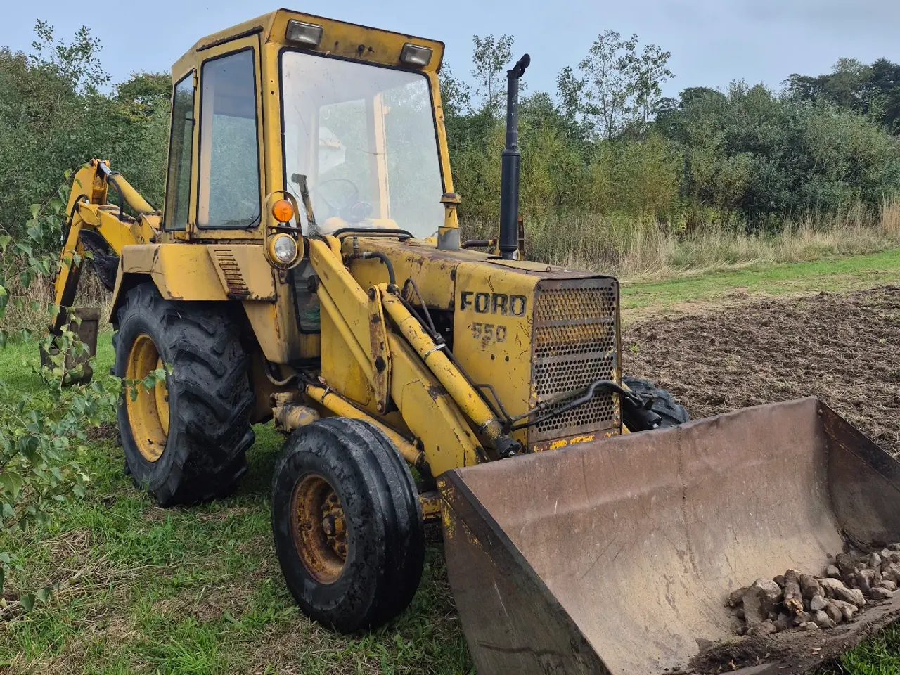Billede 4 - Rendegraver Ford 550