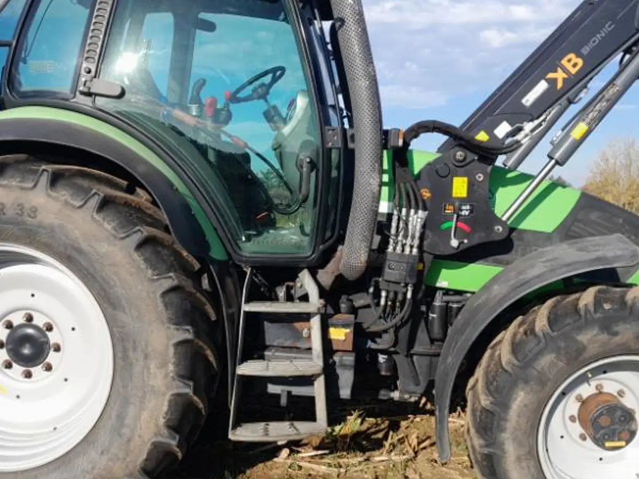 Billede 12 - Deutz-Fahr Agrotron 165.7 MED HAUER XB150 FRONTLÆSSER