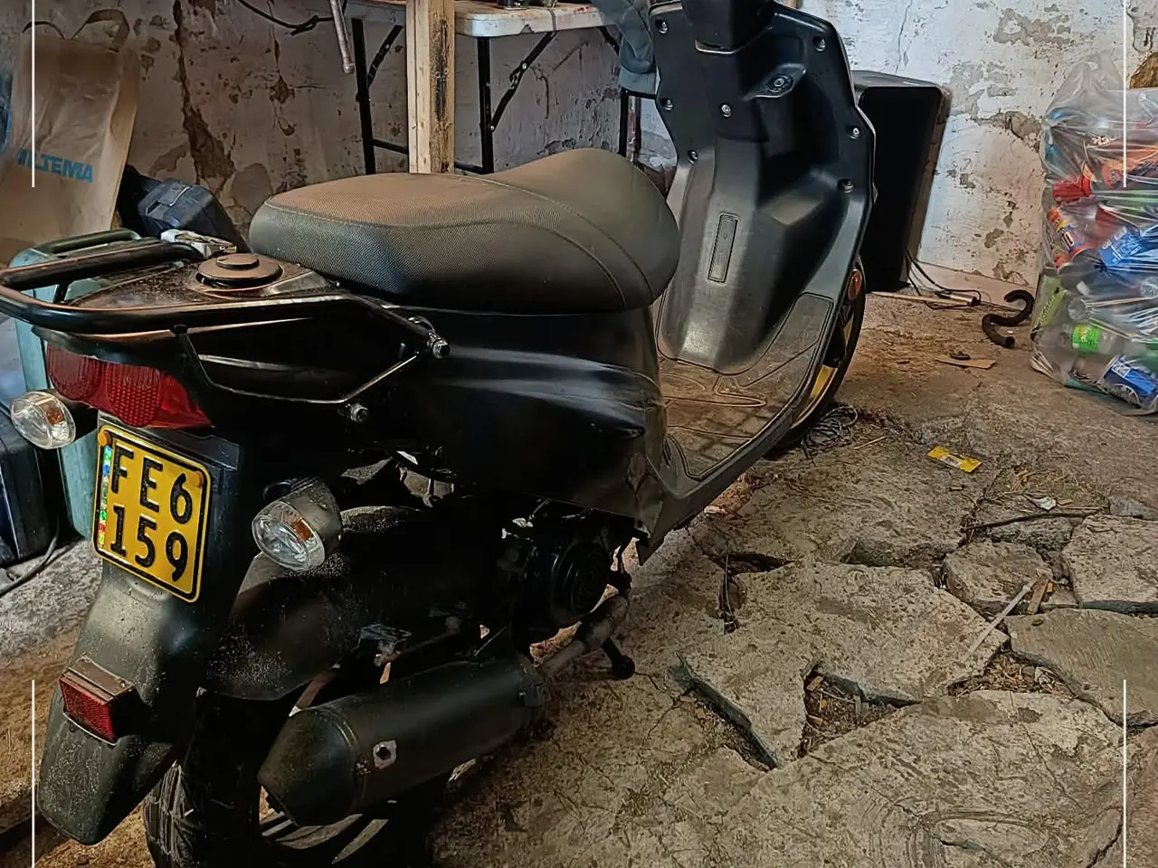 Billede 4 - Motocp Pgo 50
