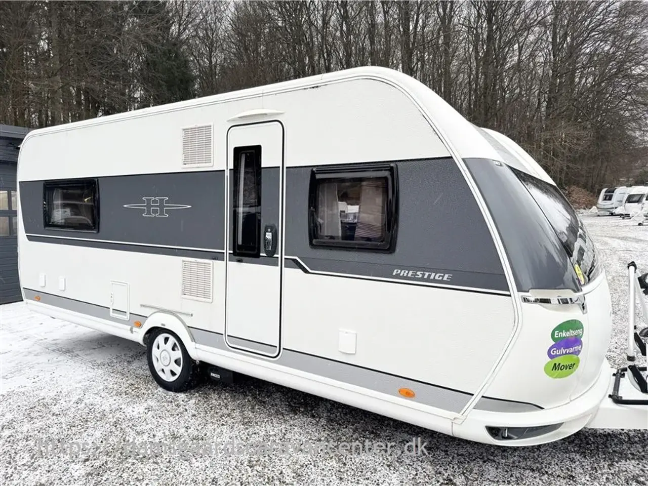 Billede 2 - 2019 - Hobby Prestige 560 LU Enkeltsenge-Mover-Gulvtemp.-Telt