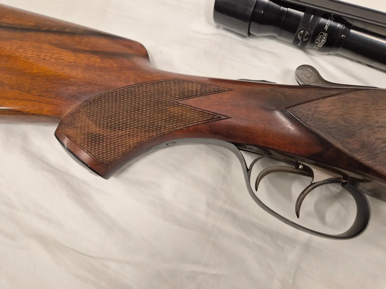 Billede 4 - Merkel 210E Kombibock 12/5,6x52R med Kahles Optik