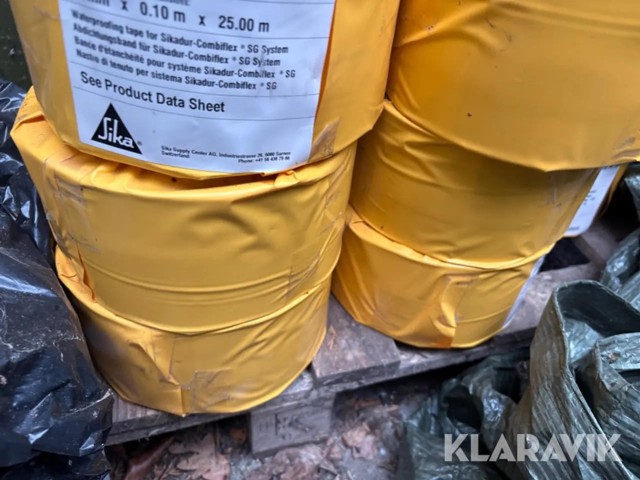 Billede 6 - Vandsikringstape til beton 16ruller Sikadur-combiflex SG10m 100
